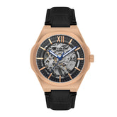 Lee Cooper, Men's, Analog Watch, Black Dial, with Leather Band, LE-LC08050.451