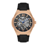 Lee Cooper, Men's, Analog Watch, Black Dial, with Leather Band, LE-LC08050.451
