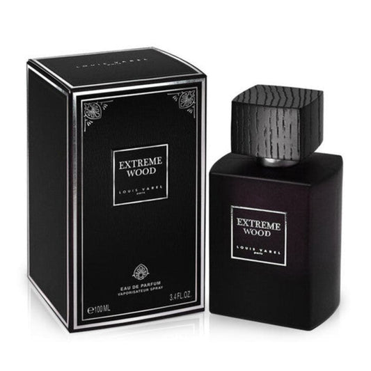 Louis Varel , Extreme Wood for Unisex 100ml, LO-ZEXTWOO.50 perfume 100ml for unisex, woody fragrance, sku LO-ZEXTWOO.50
