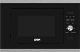 Zen 25L Built-In Microwave with Grill-Stainless Steel, ZMWB250DS
