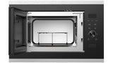 Zen 25L Built-In Microwave with Grill-Stainless Steel, ZMWB250DS