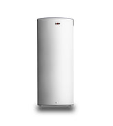 Zen Single Door Refrigerator, Silver With Lock & Key 240L, ZR240SW