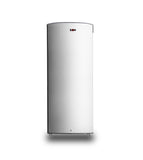 Zen Single Door Refrigerator, Silver With Lock & Key 240L, ZR240SW