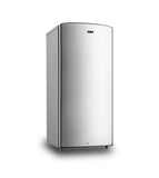 Zen Single Door Refrigerator, Silver With Lock & Key 240L, ZR240SW