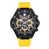 Lee Cooper, Men's, Analog Watch, Black Dial, LE-LC08003.657