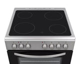 Zen 60 x 60, 4 Burner Electric Vitro Ceramic Cooker with Drawer, ZSO6060EVC Zen Cooking Range ZSO6060EVC