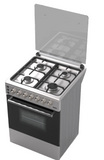 Zen 60 x 60 Free Standing Gas Oven, Stainless Steel, ZSO60X60FCS