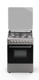 Zen 60 x 60 Free Standing Gas Oven, Stainless Steel, ZSO60X60FCS