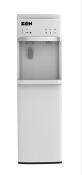 Zen Ice & Water Dispenser - Bottom Load-Hot,Cold,Normal & Ice Cube, ZWB930ICW