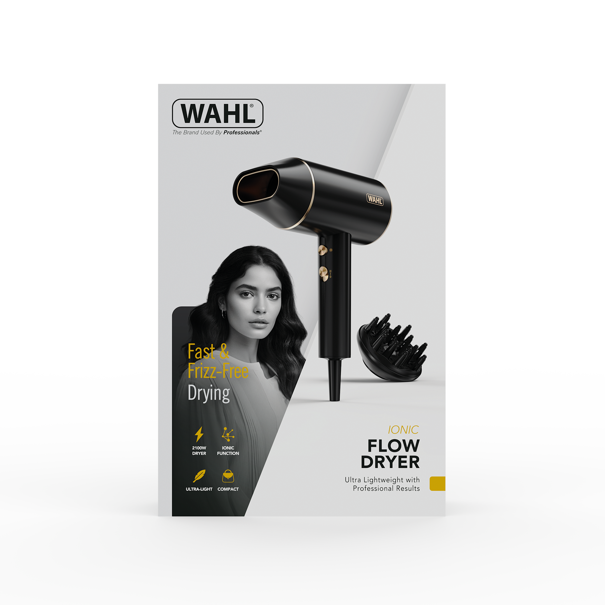 Wahl Ionic Flow Corded Hair Dryer, 3404-0370 Wahl grooming product
