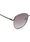 Fastrack Women's Sunglasses, Gunmetal Mirror Lens , Polarised, M8034GY3PV