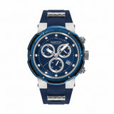 Quantum, Men's, Analog Watch, Blue Dial, with Silicone Band, QU-HNG1051.399