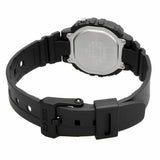 Casio Women's Watch Digital, Yellow Dial Black Resin Strap, LA-20WH-9ADF