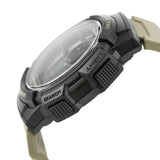 Casio Men's Watch Digital Black Dial With Beige Resin Band, AE-1000W-5AVDF