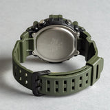 Casio Men's watch Digital, Black Dial Black Resin Strap, AE-1500WHX-3AVD