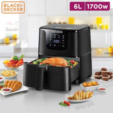 Black and Decker 7 in 1 Multifunction Grand Digital Air Fryer, AF7060