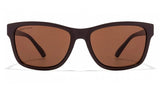 Fastrack Men's Wayfarer Sunglasses, Brown Lens, UV protected, P357BR3