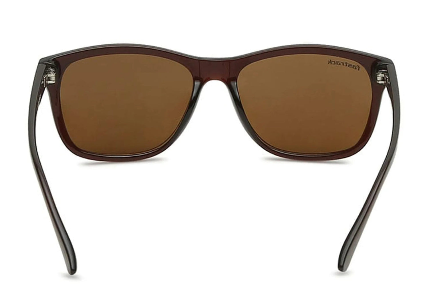 Fastrack Men's Wayfarer Sunglasses, Brown Lens, UV protected, P357BR3 - image 5