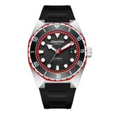 Quantum, Men's, Analog Watch, Black Dial, with Silicone Band, QU-BAR1213.351