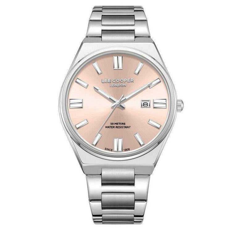Lee Cooper, Men's, Analog Watch, Silver Dial, LE-LC08262.310