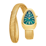 Beverly Hills Polo Club Women's Watch Analog Green Dial with Gold Stainless Steel Band, BP3747C.170