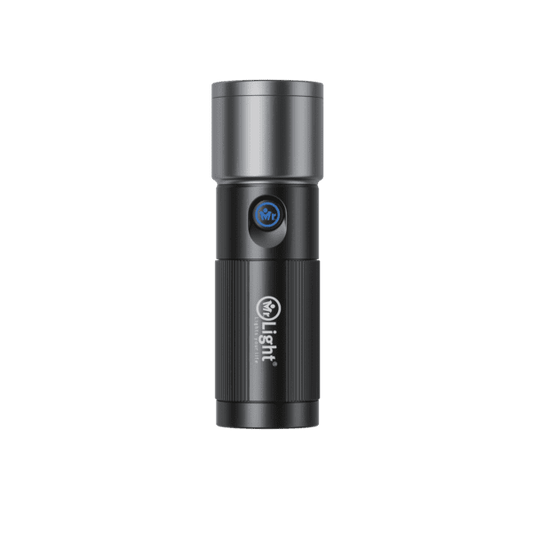 Mr.Light Rechargeable Flashlight 2.3-1060 Lumens with Telescopic Zoom Function, BAZOOKA23 Mr.Light Emergency Light & Flashlight Combo BAZOOKA23