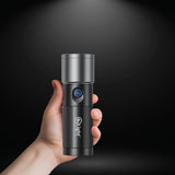 Mr. Light  Rechargeable Flashlight 2.3-1060 Lumens with Telescopic Zoom Function, BAZOOKA23