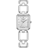 Lee Cooper Women's Analog Watch with Pink Dial and Stainless Steel Band, LC08393.380