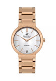 Beverly Hills Polo Club Women's Watch, Analog, White Dial, Rose Gold Stainless Steel Strap, BP3568X.430