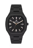 Beverly Hills Polo Club Men's Watch, Analog, Black Dial, Black Stainless Steel Strap, BP3547X.650