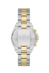 Beverly Hills Polo Club Men's Multifunction Watch Black Dial with Two Tone Stainless Steel Band, BP3127X.251