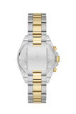 Beverly Hills Polo Club Men's Multifunction Watch Black Dial with Two Tone Stainless Steel Band, BP3127X.251