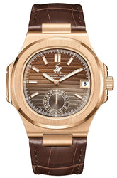 Beverly Hills Polo Club Men's Multifunction Watch with Gun Dial and , BP3792X.444