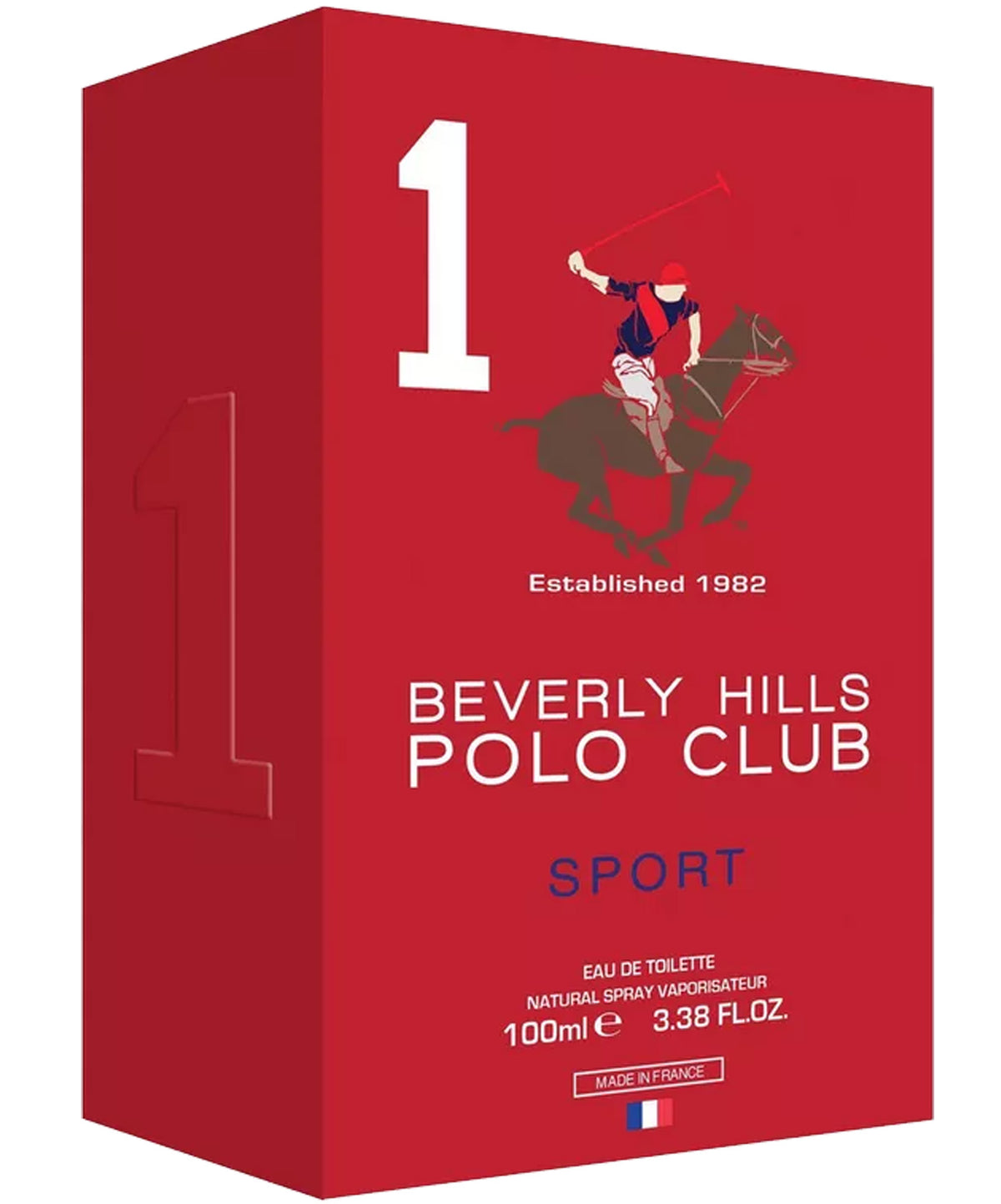 Beverly Hills Polo Club Mastige Sports Men 1 Eau De Toilette For Men 100ml , BHPC5004