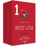 Beverly Hills Polo Club, Men's, Analog Watch, BC-BHPC5004