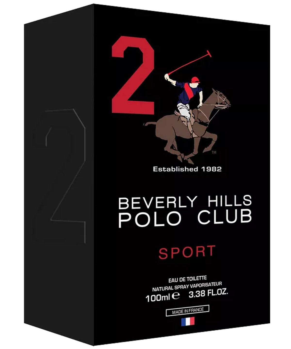 Beverly Hills Polo Club Mastige Sports Men Two EDT 100ml, BHPC5007