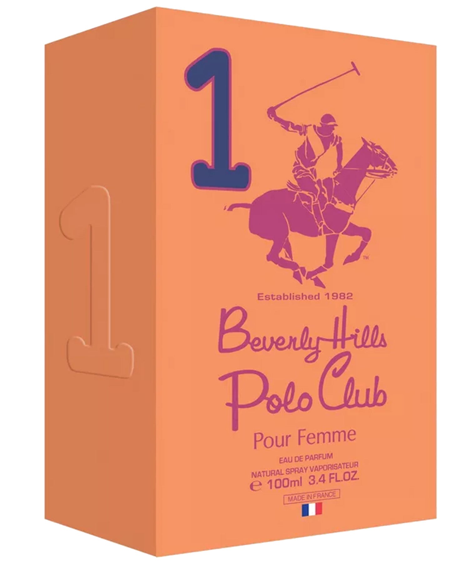 Beverly Hills Polo Club Sport 1 Eau De Toilette For Women 100ml, BHPC5050