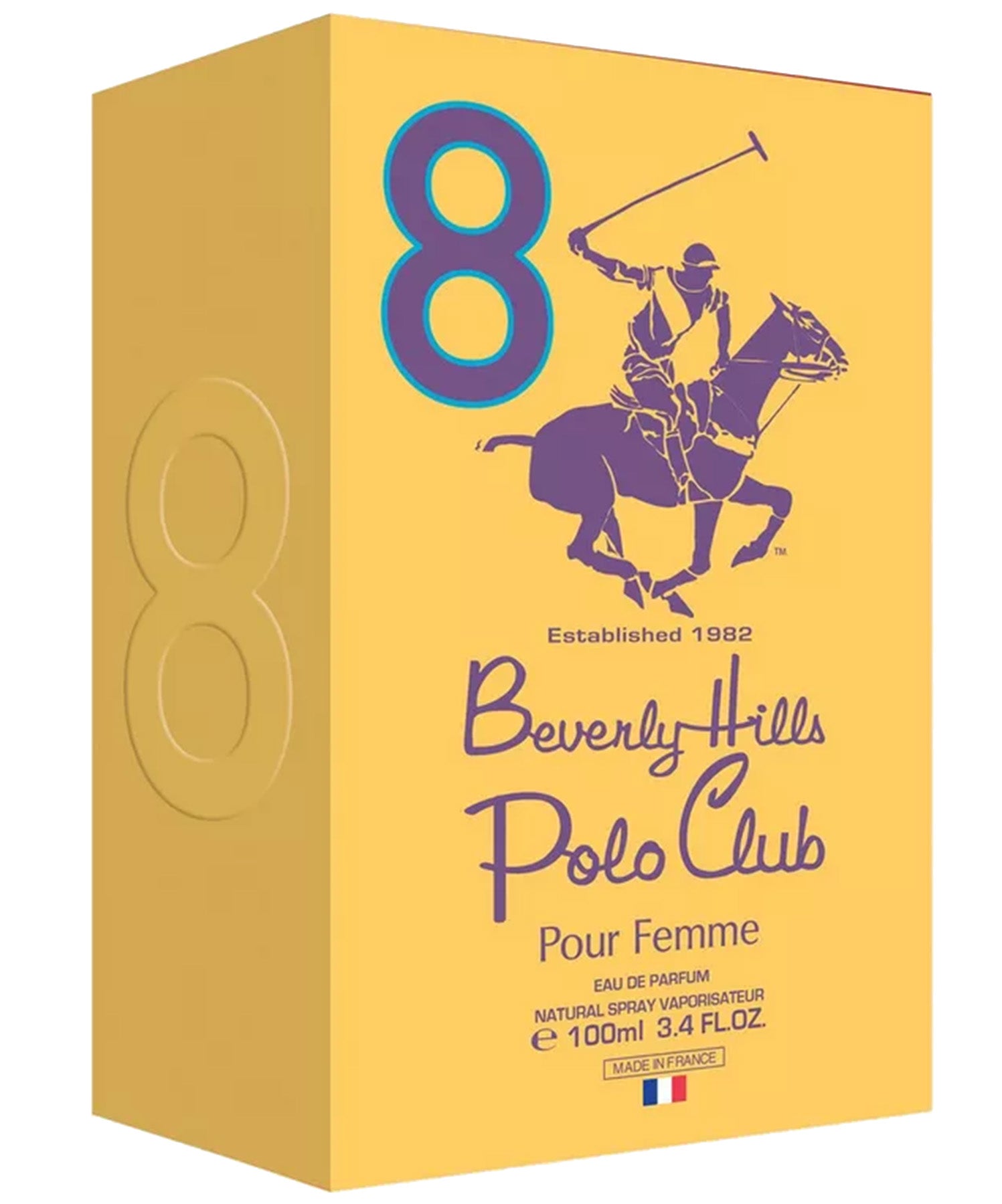 Beverly Hills Polo Club Sport 8 Eau De Toilette For Women 100ml, BHPC5052