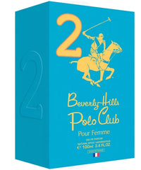 Beverly Hills Polo Club Sport 2 Eau De Toilette For Women 100ml, BHPC5053