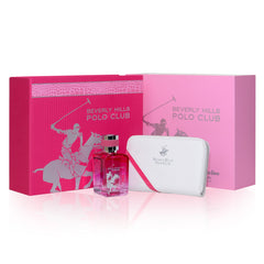 Beverly Hills Polo Club, Gift Set EDP Passion & Purse For Women, BHPCPRGS-WMNWL