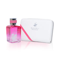 Beverly Hills Polo Club, Gift Set EDP Passion & Purse For Women, BHPCPRGS-WMNWL