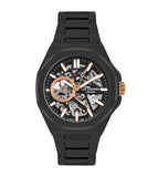 Lee Cooper, Men's, Analog Watch, Black Dial, with Stainless Steel Band, LE-LC07977.650