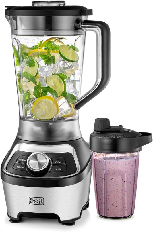 Black & Decker High Speed Blender, 1200W, BXH1200 Blender BL-BXH1200