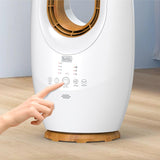 Black+Decker Bladeless Electric Fan With Led Light-58cm , FBL58