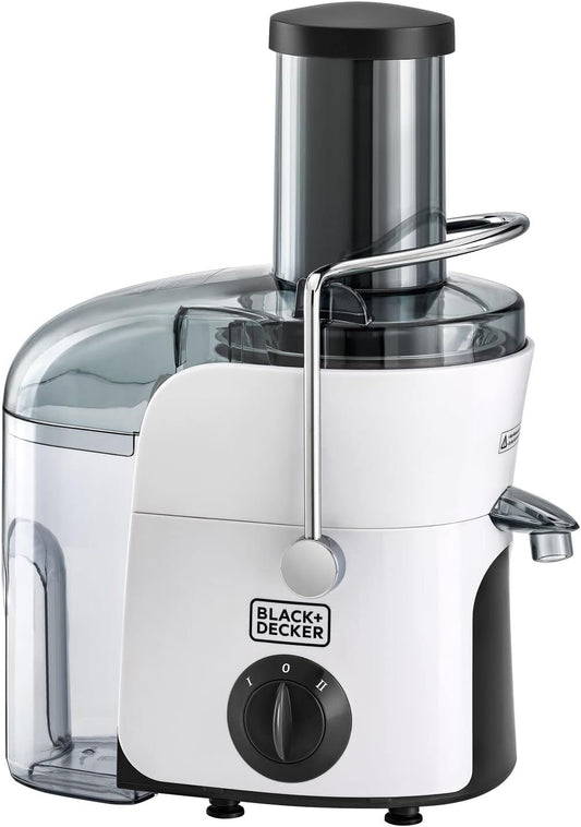 Black & Decker, Juice Extractor 800W, JE780 Juice Extractor BL-JE780