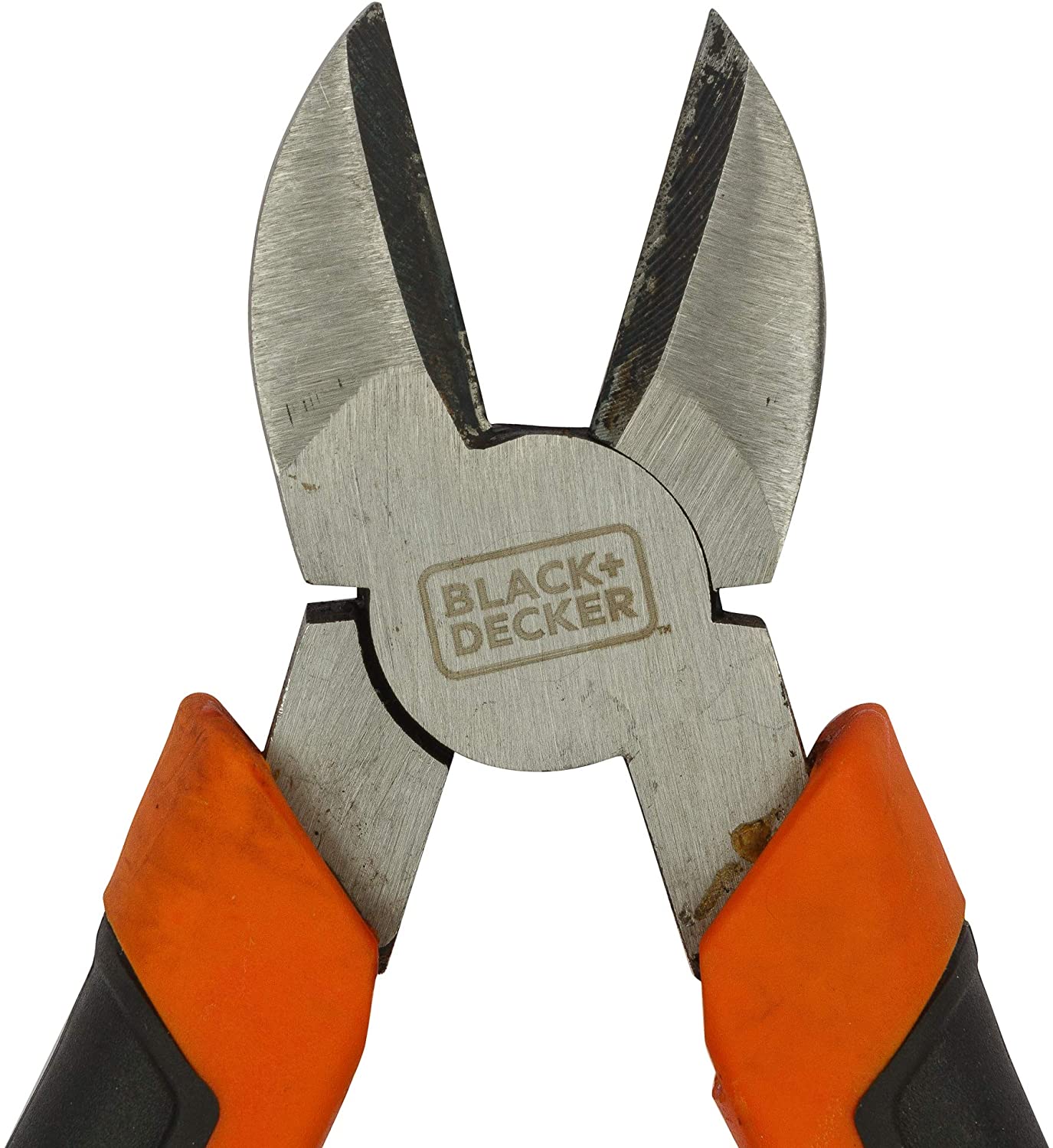 Black+Decker, 180mm Bimaterial Steel Diagonal Cutting Pliers, BDHT81585