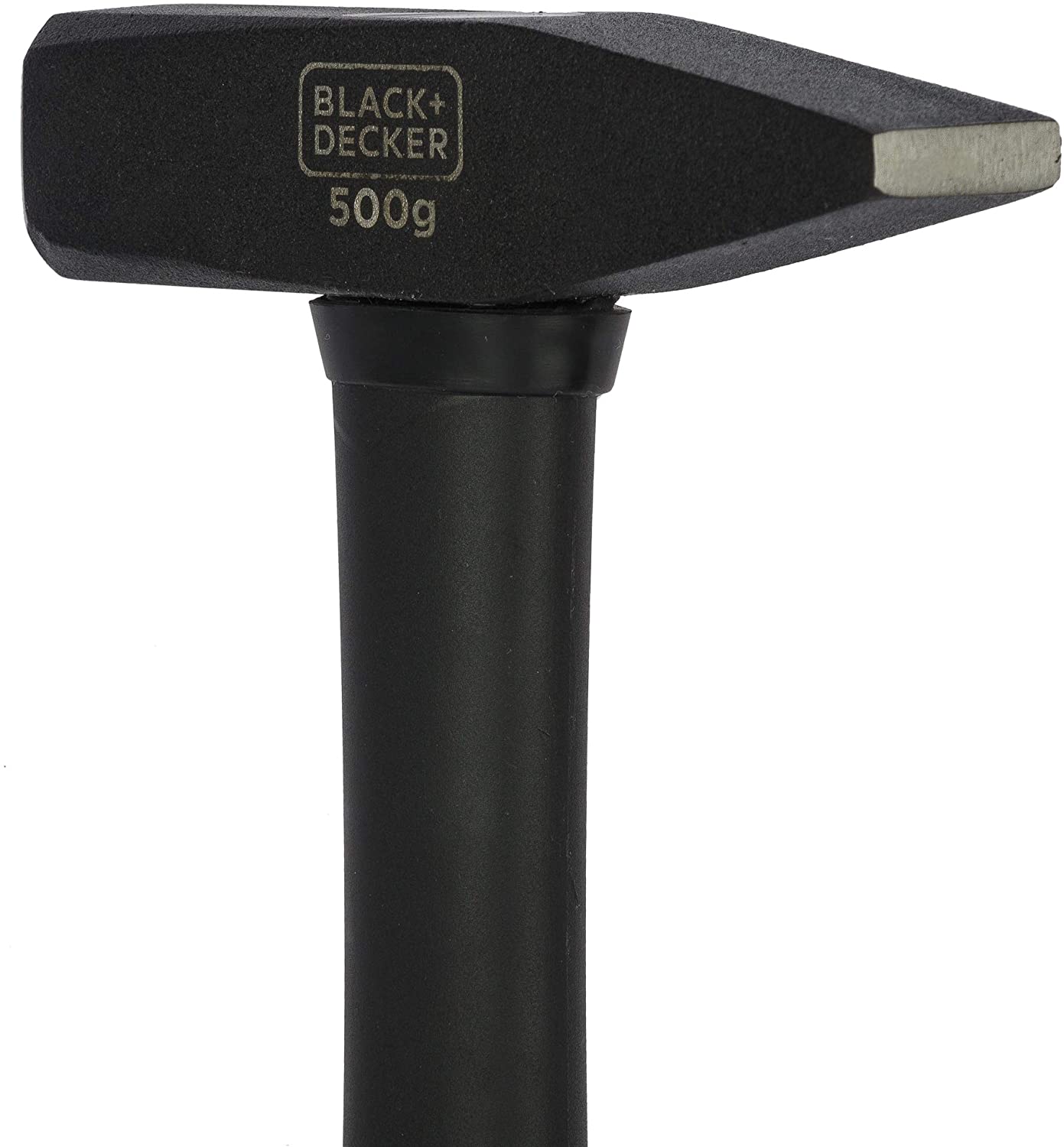 Black+Decker, Bimaterial Fiberglass Handle Metal DIN Hammer, BDHT51395