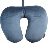 VIP Beaded Neck Pillow, Blue, BDNPILLOW