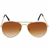 Fastrack Men's Sunglasses, Brown Lens, UV protected, NBM165BR9P