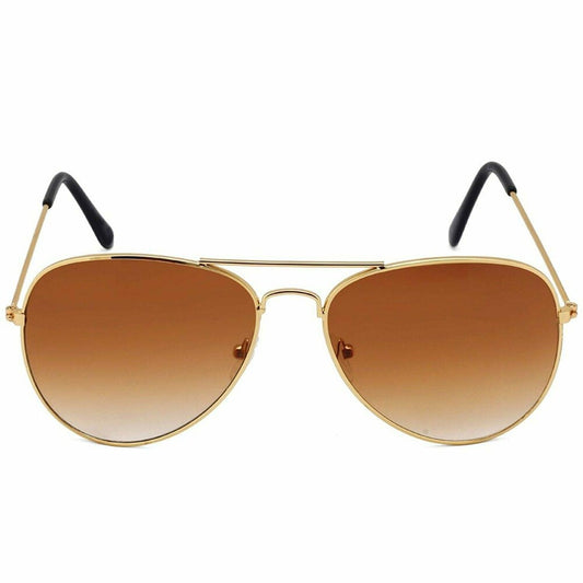 Fastrack Men's Sunglasses, Brown Lens, UV protected, NBM165BR9P